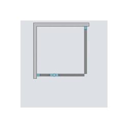 Душевой уголок Veconi Rovigo RV-18 100x100