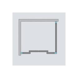 Душевой уголок Veconi Rovigo RV-045 120x70