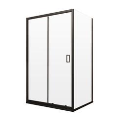 Душевой уголок Veconi Rovigo RV-046B 100x80