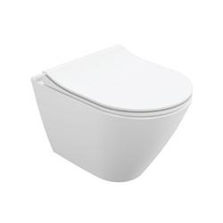 Унитаз подвесной Cersanit City Oval Clean On DPL EO Slim