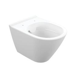 Унитаз подвесной Cersanit City Oval Clean On DPL EO Slim