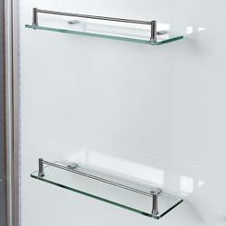 Душевая кабина с LED-подсветкой и гидромассажем DTO EM1580NLED+GM 80x80