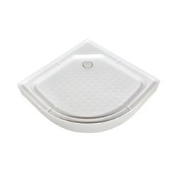 Душевая кабина с LED-подсветкой и гидромассажем DTO EM1580NLED+GM 80x80