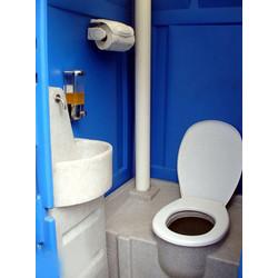 Мобильная туалетная кабина EcoGR Люкс