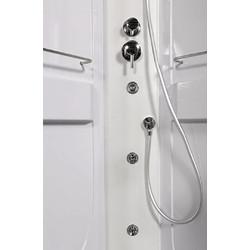 Душевая кабина с гидромассажем DTO L690NGM 90x90