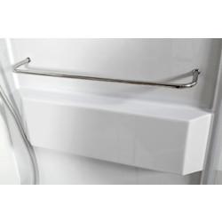 Душевая кабина с гидромассажем DTO L690NGM 90x90