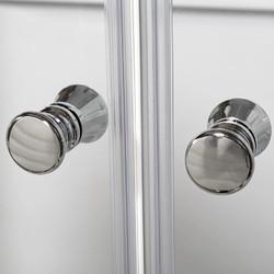 Душевая кабина с гидромассажем DTO L690NGM 90x90