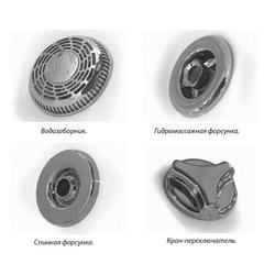 Гидромассажная ванна Triton Медея Экстра 142х142, Стандарт (+спина+кран-переключатель)