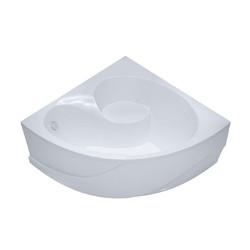 Акриловая ванна Triton Эрика Экстра 140х140, с каркасом, сифоном, экраном