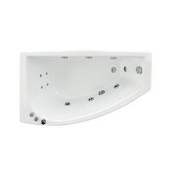 Гидромассажная ванна Triton Бэлла 140х76 R, Стандарт (+спина+кран-переключатель)