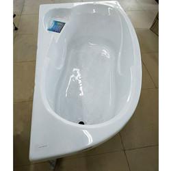 Акриловая ванна Triton Изабель 170х100 L, с каркасом, сифоном, экраном