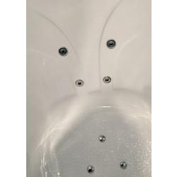 Гидромассажная ванна Triton Эмма 150х70, Люкс (+спина+кран-переключатель+аэромассаж)
