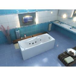Акриловая ванна BAS ИБИЦА Стандарт Плюс 150x70, с каркасом