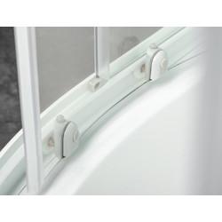 Душевой уголок Saniteco 99873-103M 100х100, с поддоном