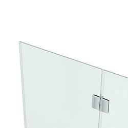 Шторка для ванны Benetto BEN_DKD001_A006 140x90 (45/45)