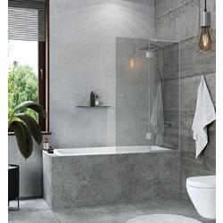 Шторка для ванны Benetto BEN_DKD001_A006 140x90 (45/45)