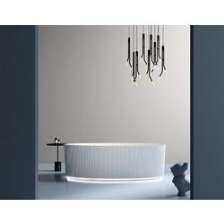 Акриловая ванна ABBER AB9327 180x85