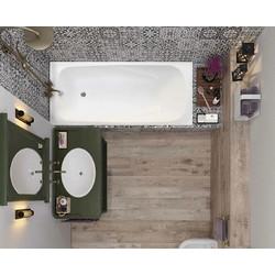 Акриловая ванна VagnerPlast Aronia 160x75