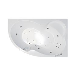 Гидромассажная ванна Triton Мари 170 L, Люкс (+спина+кран-переключатель+аэромассаж)