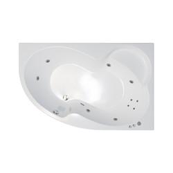 Гидромассажная ванна Triton Мари 170 L, Стандарт (+спина+кран-переключатель)