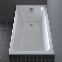 Акриловая ванна Duravit D-Code 700098000000000 170x70