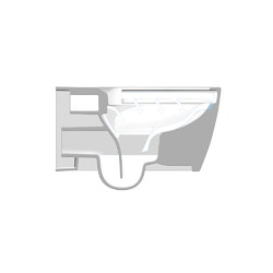 Унитаз подвесной Duravit Starck 3 45270900A1, с крышкой soft-close