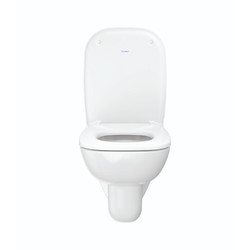 Унитаз подвесной Duravit D-Code 45350900A1, с крышкой soft-close