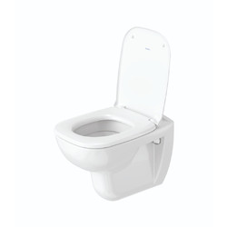 Унитаз подвесной Duravit D-Code 45350900A1, с крышкой soft-close