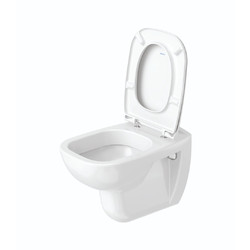 Унитаз подвесной Duravit D-Code 45350900A1, с крышкой soft-close