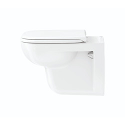 Унитаз подвесной Duravit D-Code 45350900A1, с крышкой soft-close