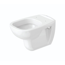 Унитаз подвесной Duravit D-Code 45350900A1, с крышкой soft-close