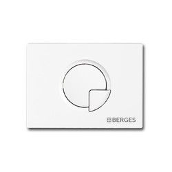 Инсталляция для унитаза Berges NOVUM, с кнопкой R1 (белая)