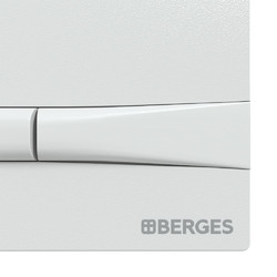 Инсталляция для унитаза Berges NOVUM, с кнопкой F1 (белая)