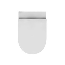 Комплект Berges для монтажа подвесного унитаза: инсталляция NOVUM525, кнопка L1 (белая), унитаз PUMA XL Rimless, сиденье Toma Slim SO, микролифт, быстросъёмное