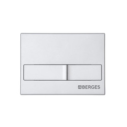 Комплект Berges для монтажа подвесного унитаза: инсталляция NOVUM525, кнопка L2 (матовый хром), унитаз STRATI Rimless, сиденье Strati Slim SO, микролифт, быстросъёмное