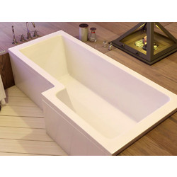 Акриловая ванна Vayer Options 165x85/70 R