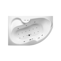 Акриловая ванна Vayer Azalia 150x105 L