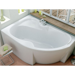 Акриловая ванна Vayer Azalia 150x105 L