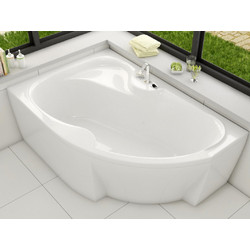 Акриловая ванна Vayer Azalia 150x105 L