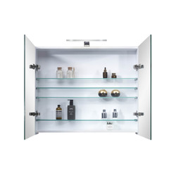 Тумба подвесная Orans BC-4023-800, с раковиной и зеркалом