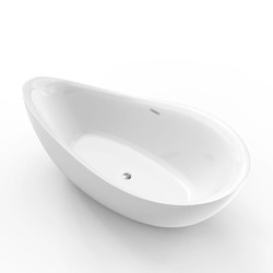 Акриловая ванна Black&White Swan SB220 190х89