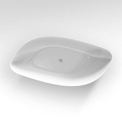 Акриловая ванна Black&White Swan SB222 180х92