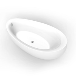 Акриловая ванна Black&White Swan SB225 180х90