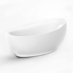 Акриловая ванна Black&White Swan SB225 180х90