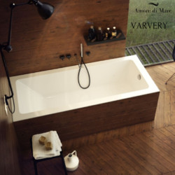 Акриловая ванна Amore di Mare (ADM) VARVERY 170x75, с ножками