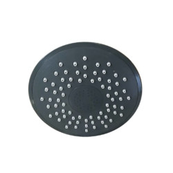 Душевая кабина Domani-Spa Black Accents 128HL 120x80 прозрачное стекло / чёрные стенки с крышей (левая)