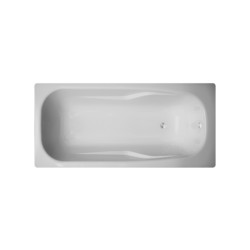 Стальная ванна Smavit Relax Titanium 170x75