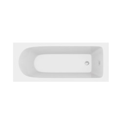 Акриловая ванна Bonito Home Elara 170x70, с ножками