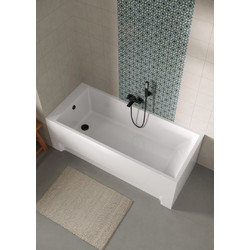 Акриловая ванна Bonito Home Grande 160x70, с ножками