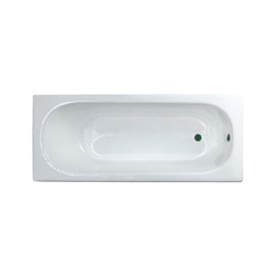 Чугунная ванна KAISER КВ-1601 120x70